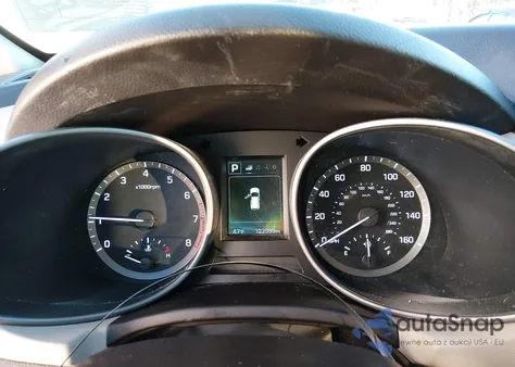 2017 Hyundai Santa Fe Sport 2.4L z USA, uszkodzony, nr VIN 5XYZT3LB2HG403254